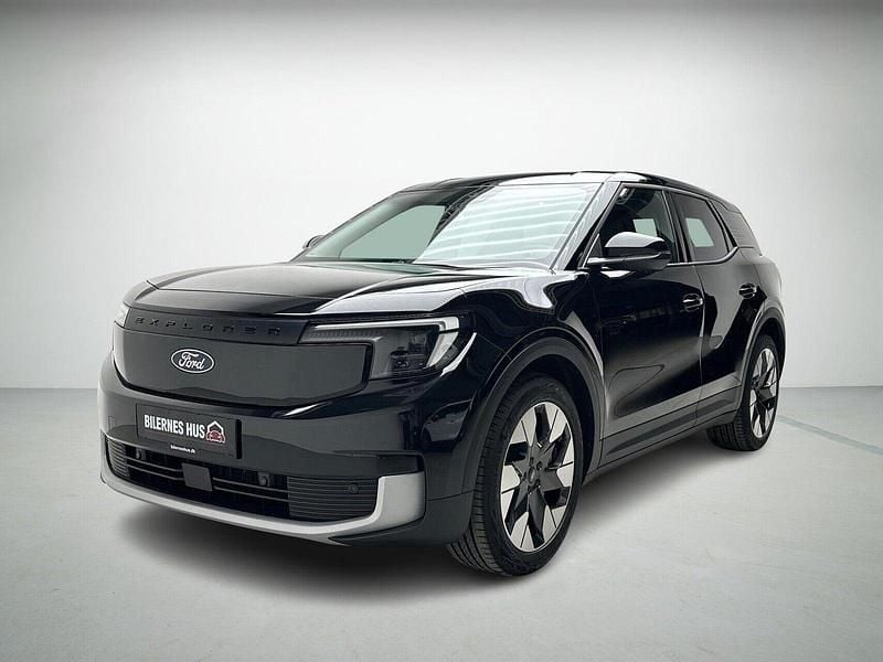 Sortmetal Ny 2025 Ford Explorer Extended Range SUV | 314.900 kr. (Fair pris) - Billede 1/4