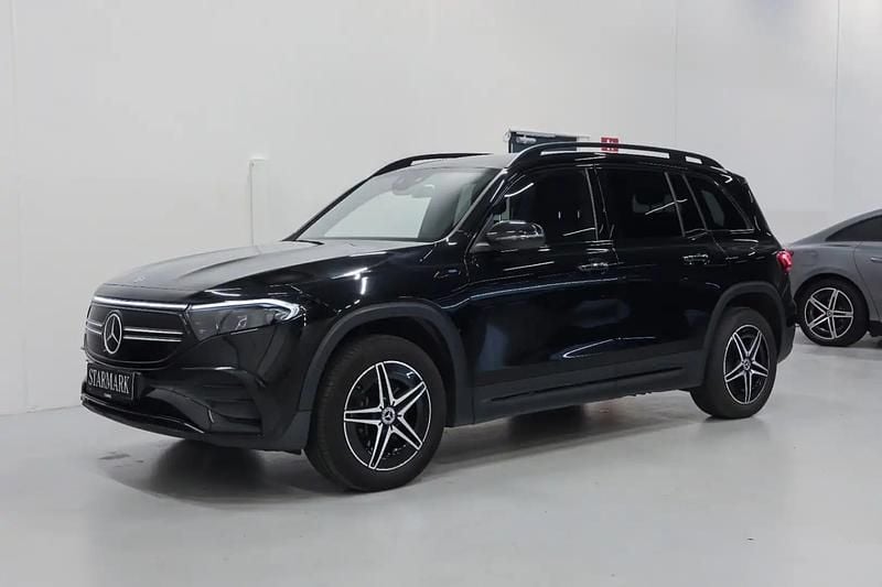 Sortmetal Brugt 2022 Mercedes EQB350 SUV | 294.900 kr. (God pris) - Billede 1/3