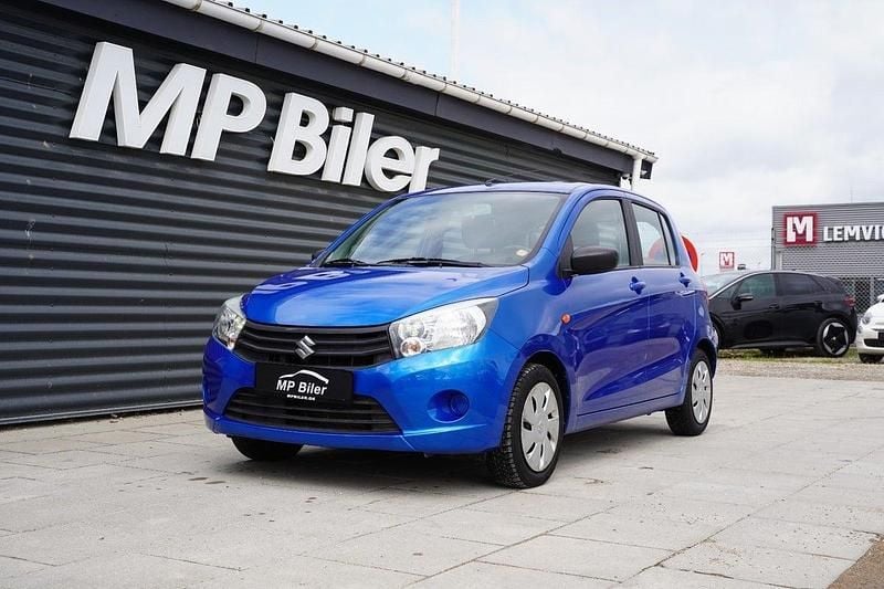Blåmetal Brugt 2018 Suzuki Celerio Club Hatchback | 69.700 kr. (Fair pris) - Billede 1/4