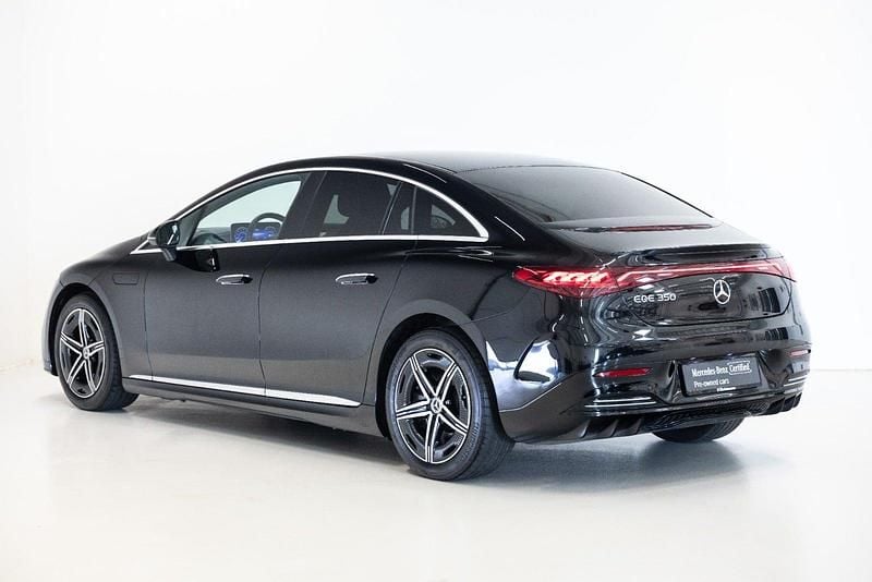 Brugt Mercedes EQE350 AMG 214 kW (292 HK) 2024 Farve: sortmetal