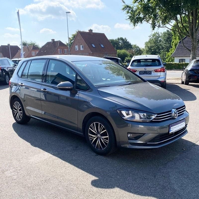 Gråmetal Brugt 2017 VW Golf Sportsvan Allstar MPV | 179.900 kr. (Fair pris) - Billede 1/1