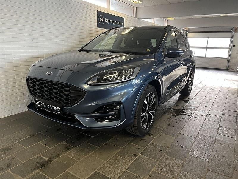 Blåmetal Brugt 2022 Ford Kuga ST-Line X SUV | 244.900 kr. (Fair pris) - Billede 1/4