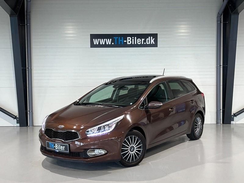 Brugt 2014 Kia Ceed Sportswagon Premium Stationcar | 79.900 kr. (Lidt for dyr) - Billede 1/4