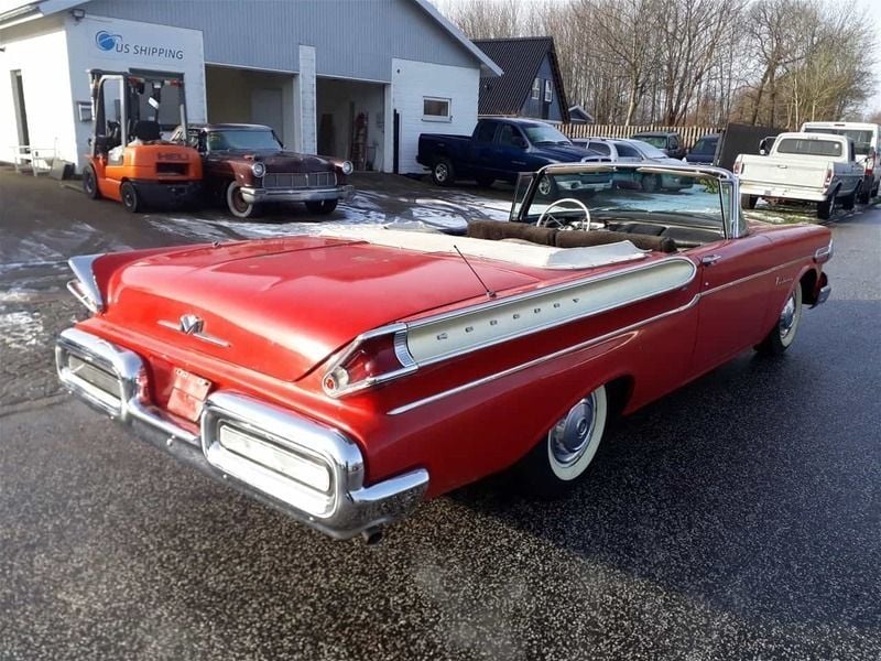 Brugt Mercury Monterey 1957 N/a MPV