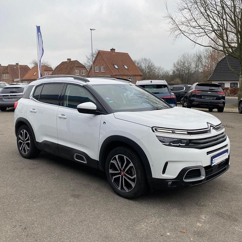 Hvid Brugt 2022 Citroën C5 Aircross SUV | 184.900 kr. (God pris) - Billede 1/1
