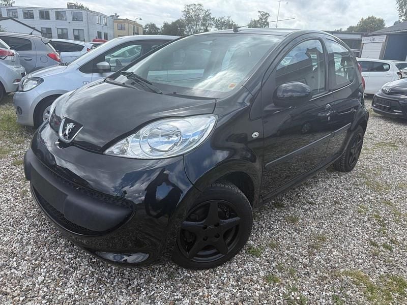 Sort Brugt 2009 Peugeot 107 Comfort Hatchback | 24.990 kr. (Fair pris) - Billede 1/4