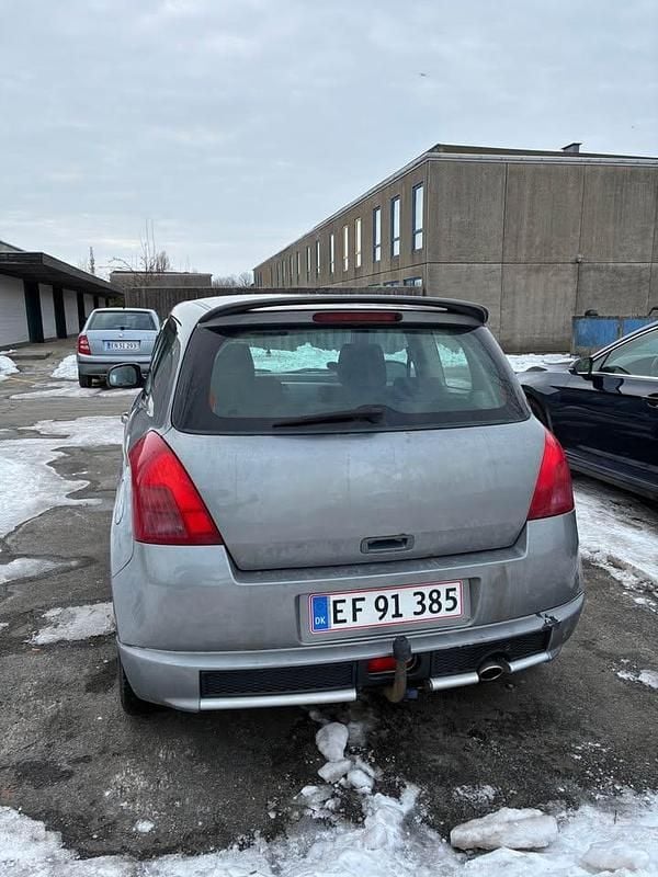 Brugt Suzuki Swift 92 HK (67 kW) 2007 Hatchback