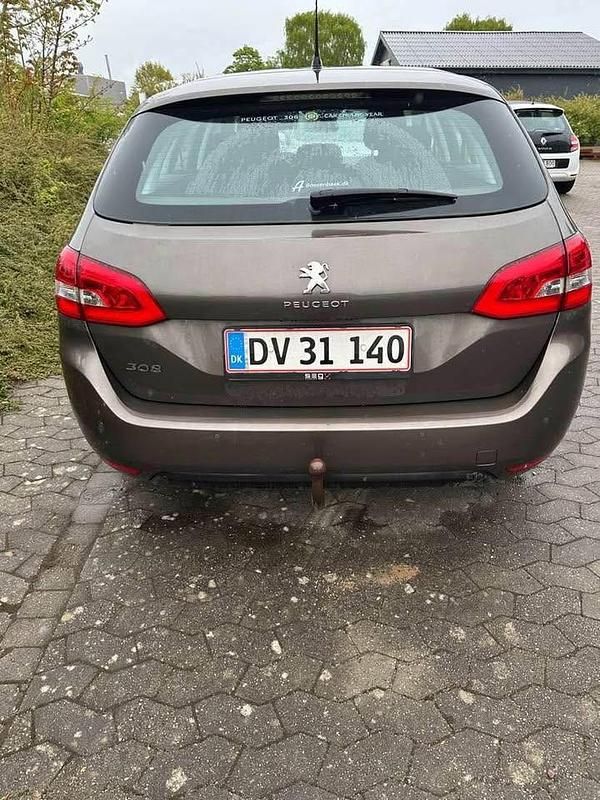 Brugt Peugeot 308 Business-Line 131 HK (96 kW) 2014 Grå Stationcar