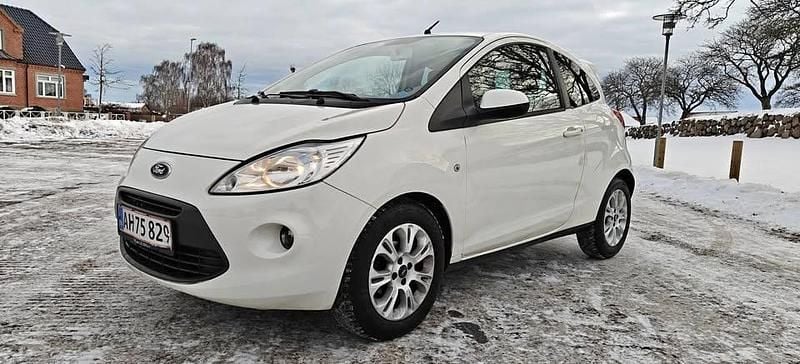 Brugt Ford Ka 69 HK (50 kW) 2013 Hvid Hatchback