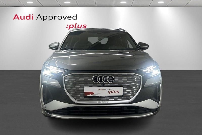 Brugt Audi Q4 e-tron 210 kW (286 HK) 2024 Gråmetal SUV