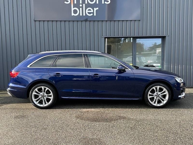 Brugt Audi A4 Prestige 150 HK (110 kW) 2020 Blåmetal Stationcar