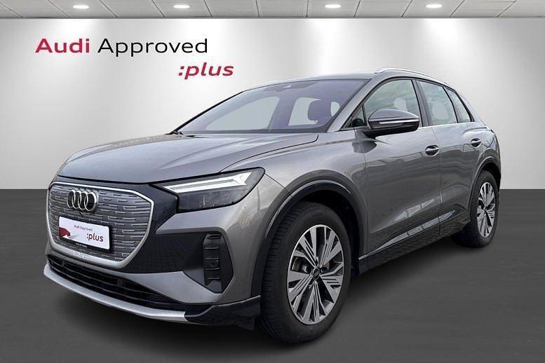Brugt Audi Q4 e-tron 210 kW (286 HK) 2025 Koksmetal SUV