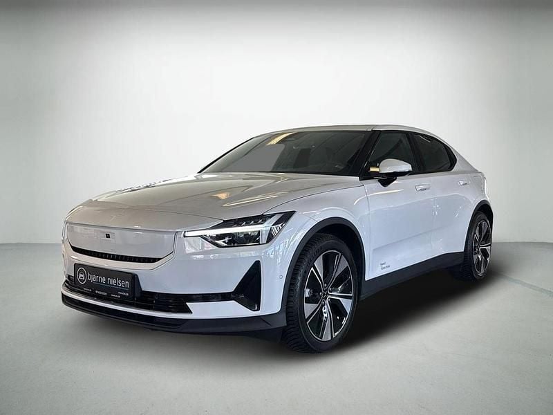 Hvidmetal Brugt 2024 Polestar 2 Sedan | 299.900 kr. (Super pris) - Billede 1/4