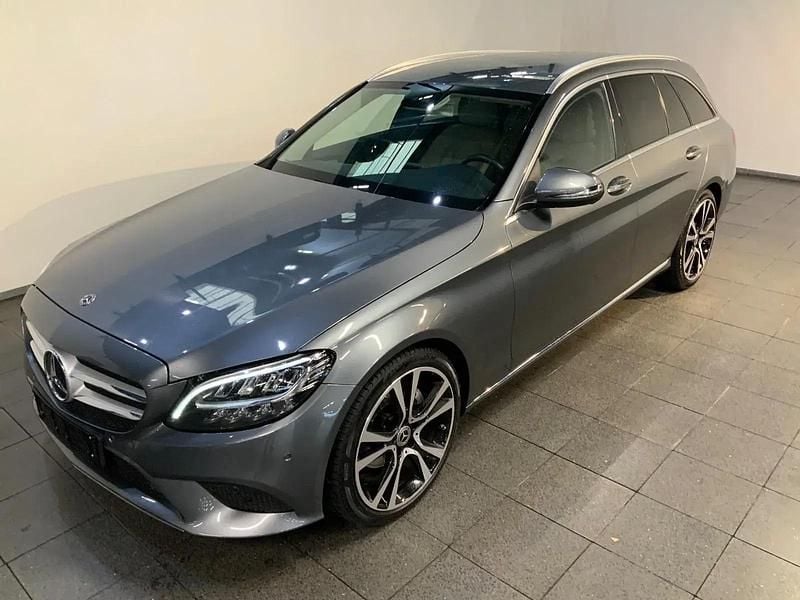 Grå Brugt 2018 Mercedes C220 Advantage Stationcar | 269.900 kr. (Fair pris) - Billede 1/4
