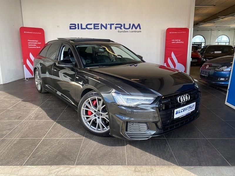 Sort Brugt 2021 Audi A6 S-Line Stationcar | 429.900 kr. (Super pris) - Billede 1/4