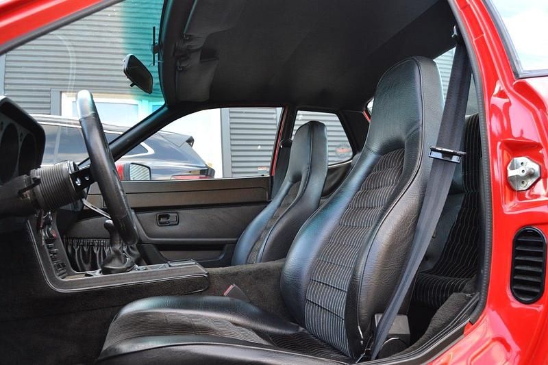 Brugt Porsche 924 177 HK (130 kW) 1979 Rød Coupe