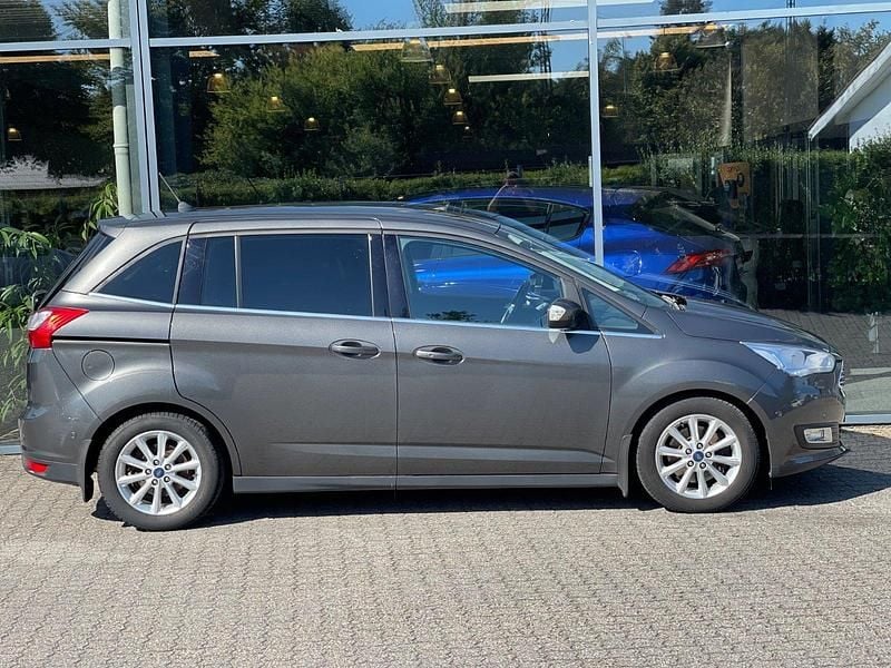 Brugt Ford Grand C-Max Titanium 150 HK (110 kW) 2018 Gråmetal MPV