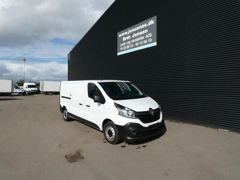 Hvid Brugt 2021 Renault Trafic Van | 169.800 kr. - Billede 1/4