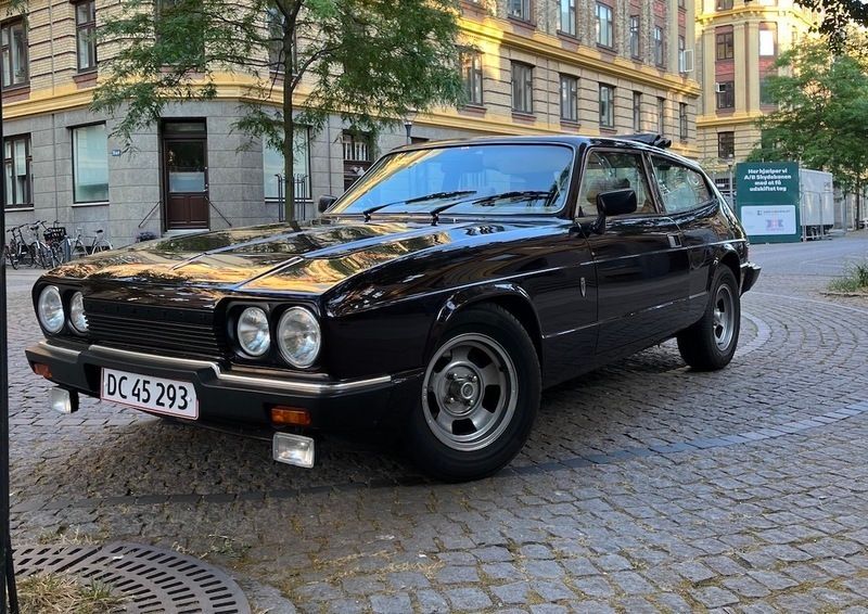 Brun Brugt 1979 Reliant Scimitar | 116.000 kr. - Billede 1/4