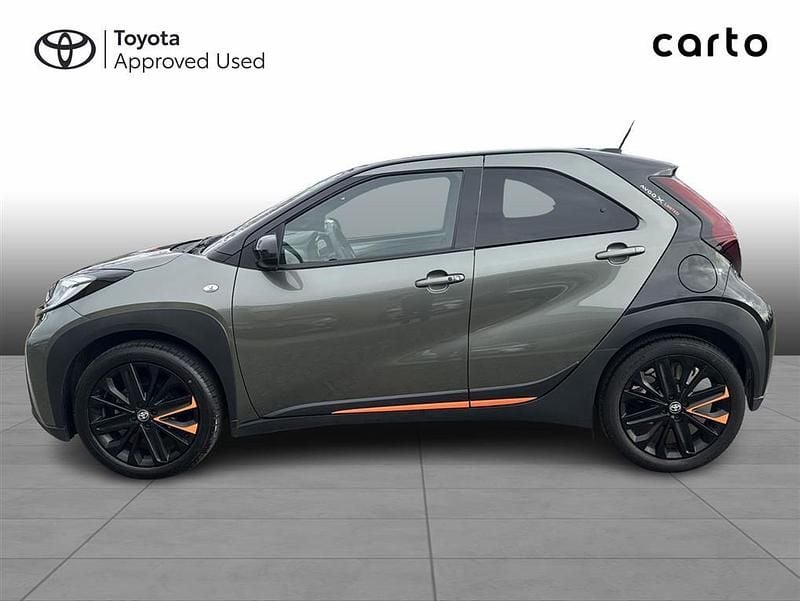 Brugt Toyota Aygo X Limited 72 HK (52 kW) 2022 Grønmetal SUV