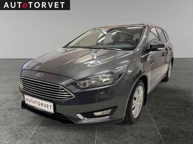 Sort Brugt 2016 Ford Focus Titanium Hatchback | 69.700 kr. (God pris) - Billede 1/4