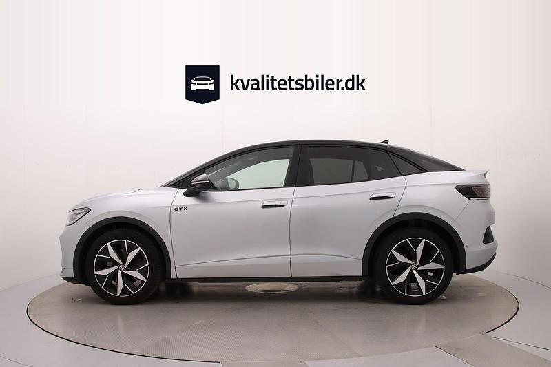 Brugt VW ID.5 GTX 219 kW (299 HK) 2023 Sølvmetal SUV