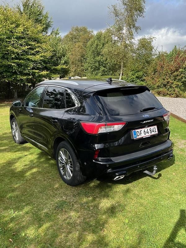 Sort Brugt 2021 Ford Kuga Vignale SUV | 229.200 kr. (Fair pris) - Billede 1/5