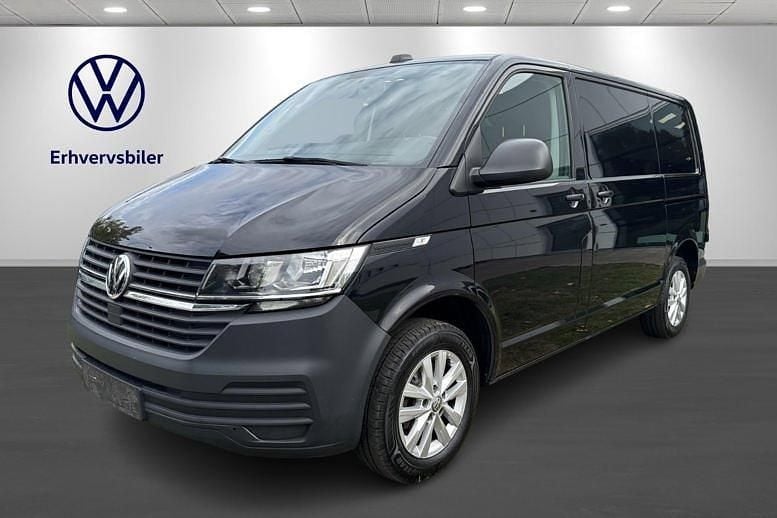 Sort Brugt 2021 VW T6.1 Van | 209.800 kr. (God pris) - Billede 1/4