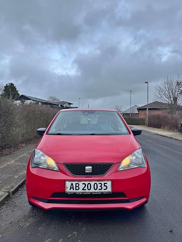 Brugt Seat Mii Ecomotive 60 HK (44 kW) 2014 Rød Hatchback