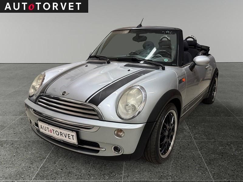 Sølvmetal Brugt 2005 Mini Cooper Cabriolet Cabriolet | 59.700 kr. (Fair pris) - Billede 1/4