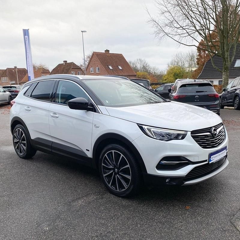 Perlemorshvid Brugt 2020 Opel Grandland X Exklusiv SUV | 179.900 kr. (Lidt for dyr) - Billede 1/4