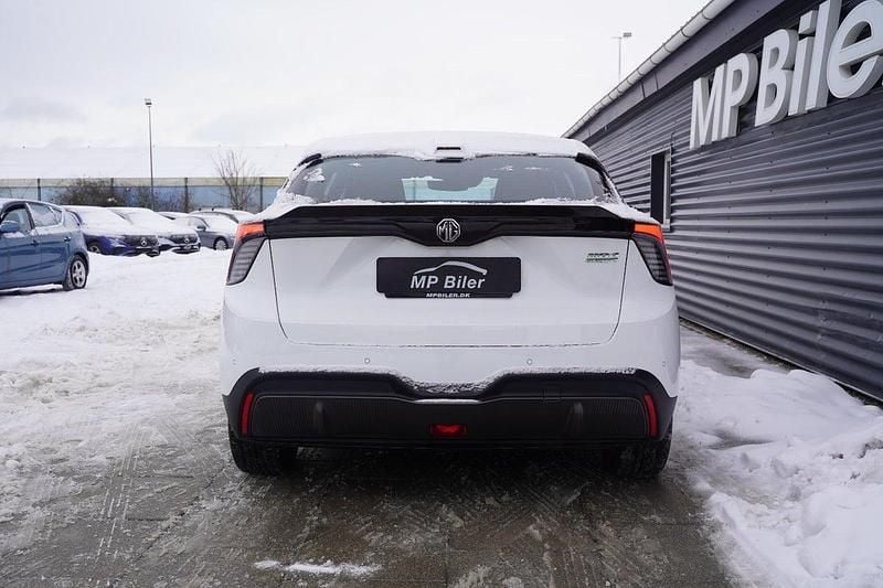 Brugt MG MG4 EV 125 kW (170 HK) 2023 Hvid Hatchback