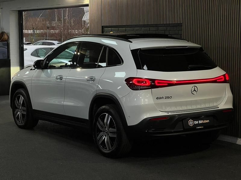 Brugt Mercedes EQA250 Progressive 139 kW (190 HK) 2021 SUV