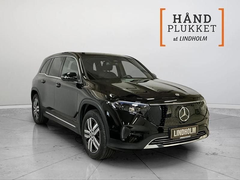 Sortmetal Brugt 2024 Mercedes EQB250+ Progressive SUV | 319.900 kr. (God pris) - Billede 1/3