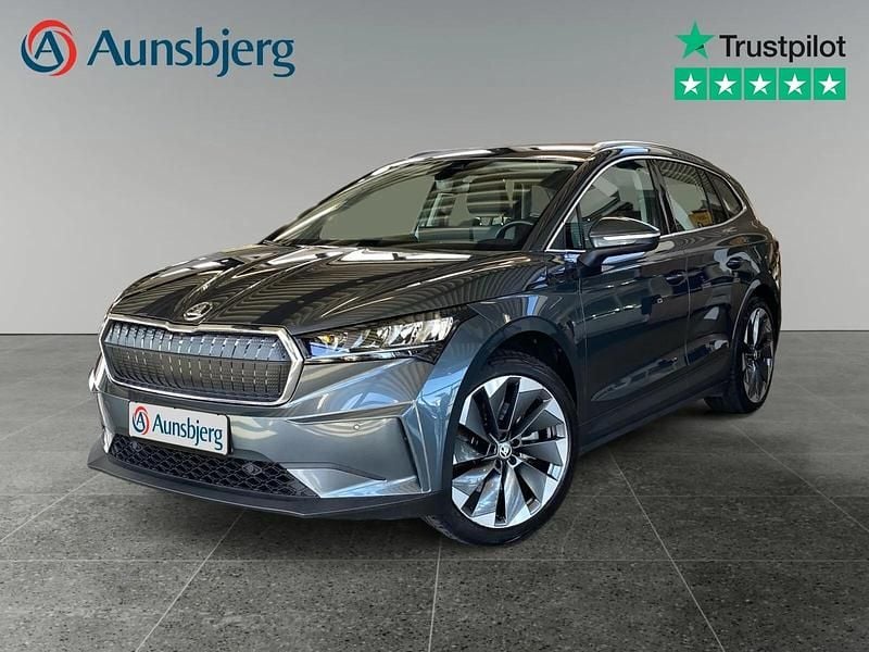 Grå metal Brugt 2021 Skoda Enyaq iV SUV | 234.500 kr. (God pris) - Billede 1/4