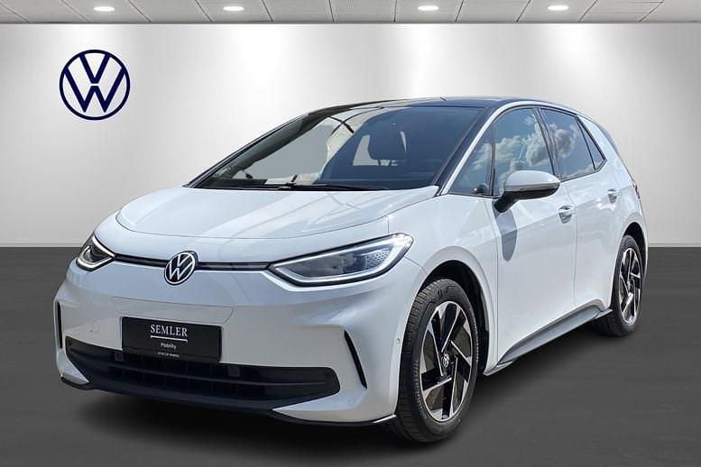 Hvidmetal Brugt 2024 VW ID.3 Style Hatchback | 279.900 kr. (Dyr) - Billede 1/4