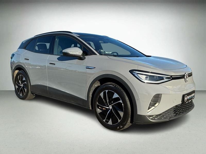 Grå Brugt 2022 VW ID.4 Pro Performance SUV | 219.500 kr. (Fair pris) - Billede 1/4