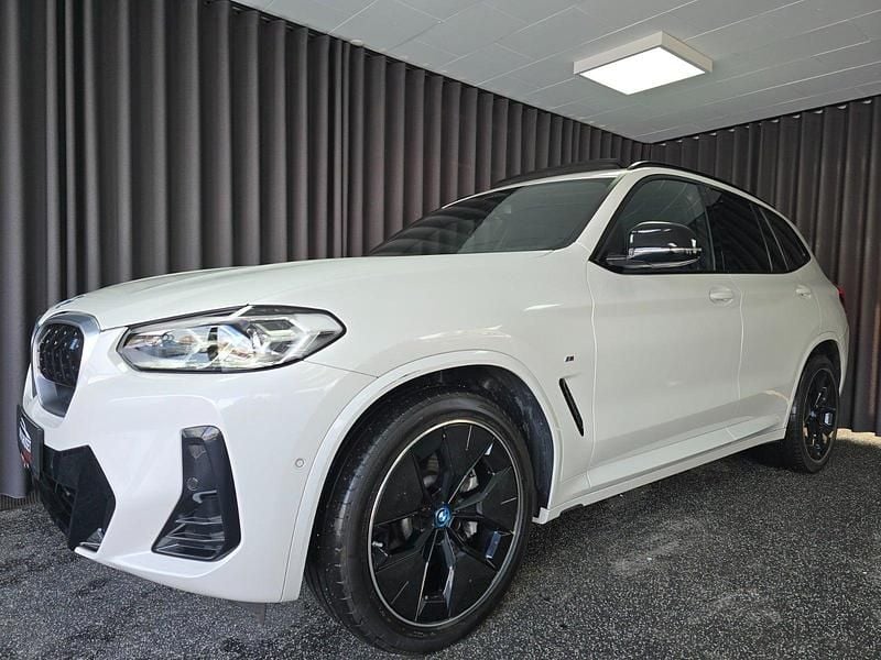 Brugt BMW iX3 M Sport 210 kW (286 HK) 2023 Hvidmetal SUV