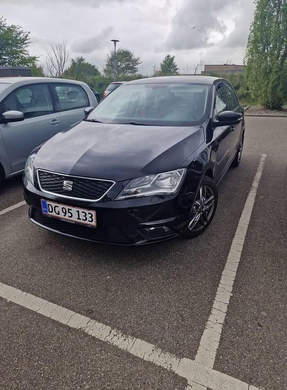 Sort Brugt 2017 Seat Toledo Sedan | 84.999 kr. (Fair pris) - Billede 1/4