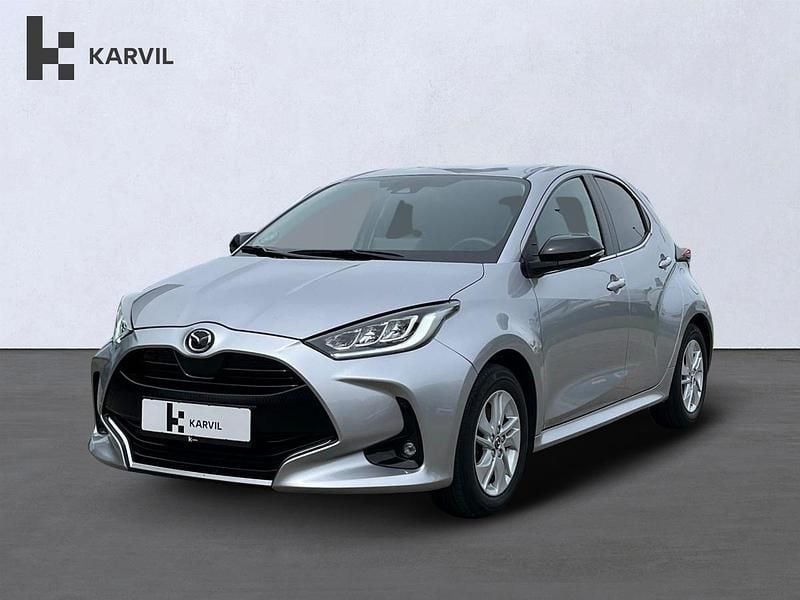 Sonic silver Brugt 2022 Mazda 2 Comfort Hatchback | 164.900 kr. (Super pris) - Billede 1/4