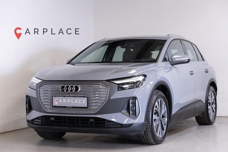 Grå Brugt 2024 Audi Q4 e-tron SUV | 339.900 kr. - Billede 1/4