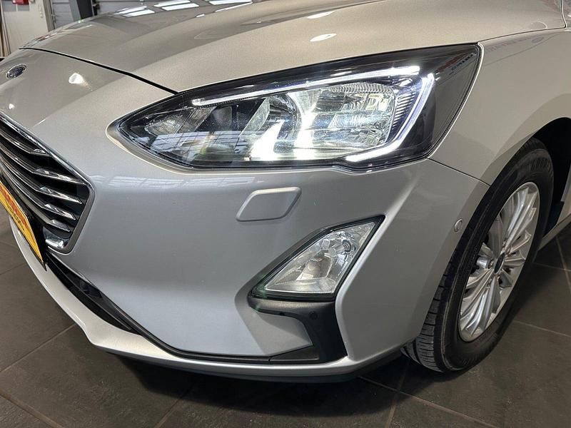 Brugt Ford Focus Titanium X 120 HK (88 kW) 2022 Sølvmetal Stationcar