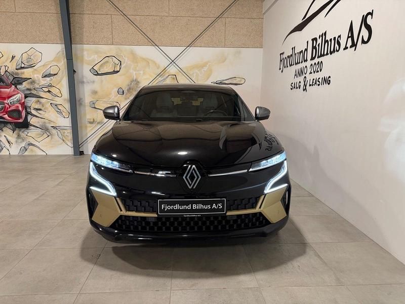 Brugt Renault Megane E-Tech Iconic 161 kW (220 HK) 2022 Sortmetal Hatchback
