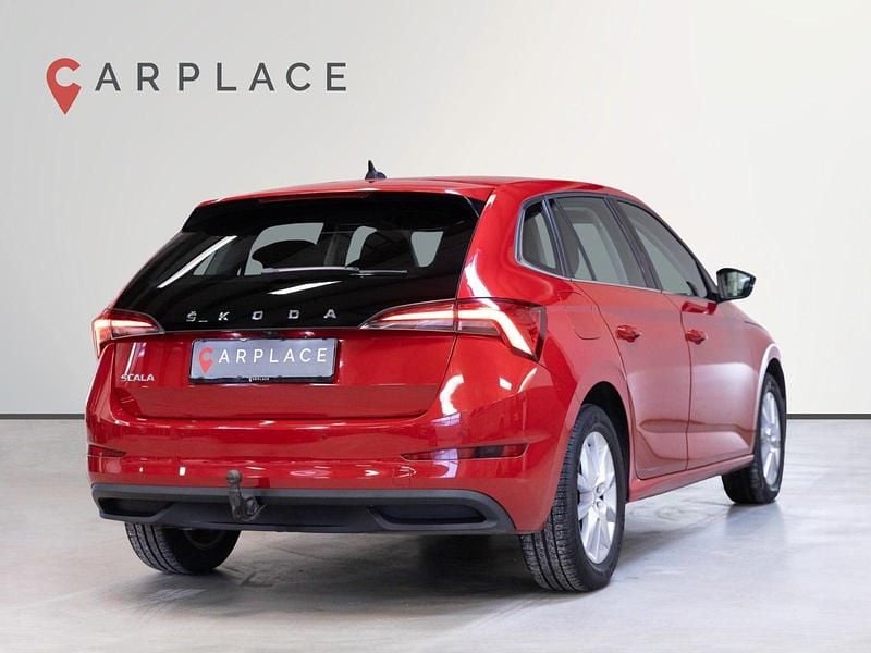 Brugt Skoda Scala Style 150 HK (110 kW) 2019 Rødmetal Hatchback