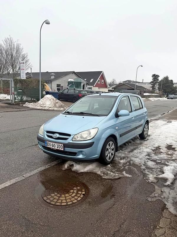 Brugt Hyundai Getz 97 HK (71 kW) 2008 Hatchback