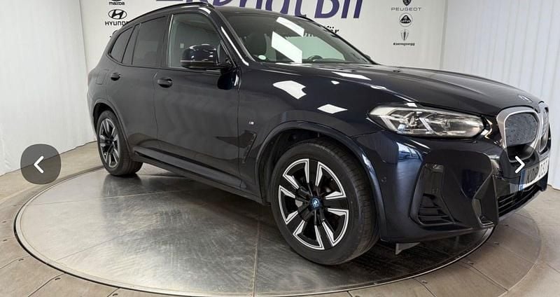 Sortmetal Brugt 2022 BMW iX3 M Sport SUV | 334.900 kr. (God pris) - Billede 1/2