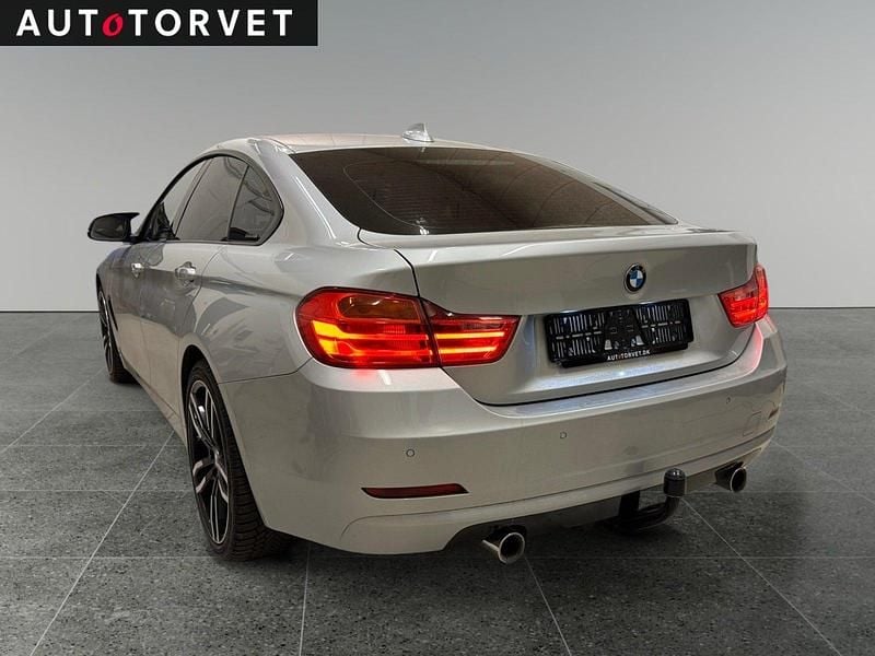 Brugt BMW 435 Gran Coupé 306 HK (225 kW) 2015 Sølvmetal Coupe