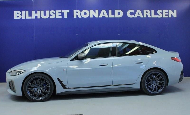 Gråmetal Brugt 2023 BMW i4 Sedan | 419.900 kr. (Super pris) - Billede 1/4