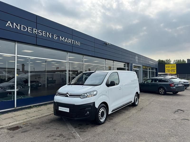 Hvid Brugt 2023 Citroën e-Jumpy MPV | 198.800 kr. - Billede 1/4