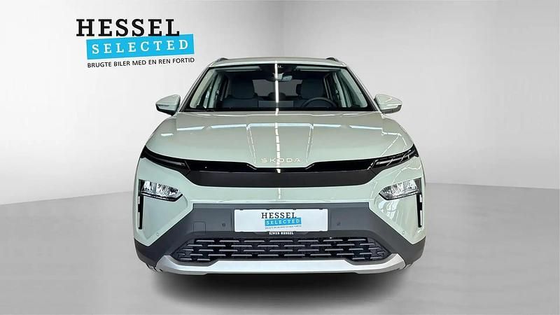 Ny Skoda Elroq 125 kW (170 HK) 2025 Timiano green SUV